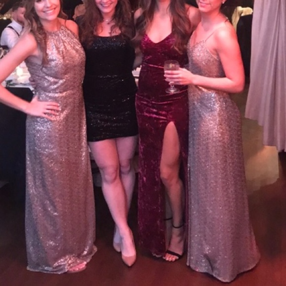 Lulu’s Velvet Maxi Dress